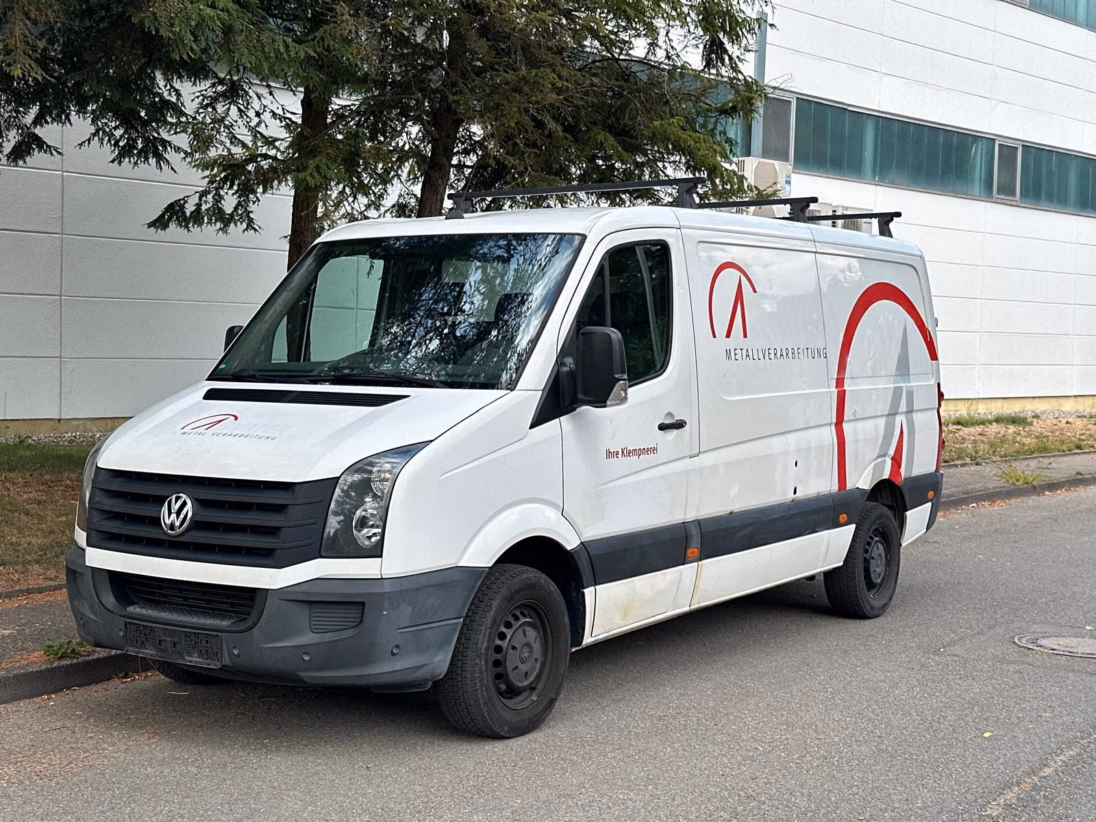 Volkswagen Crafter 2.0 TDI Kasten 35 L2H1 Mittel *AHK*