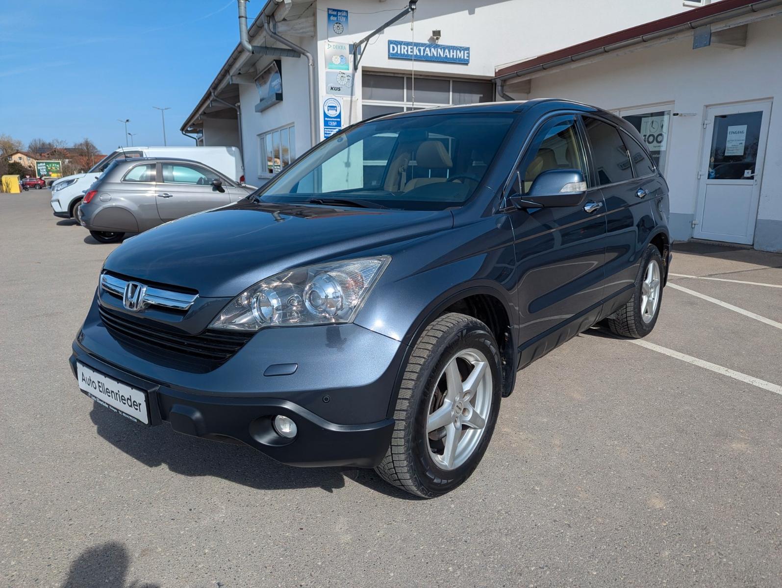 Honda CR-V Executive gepflegt AHK Leder 2.Hand