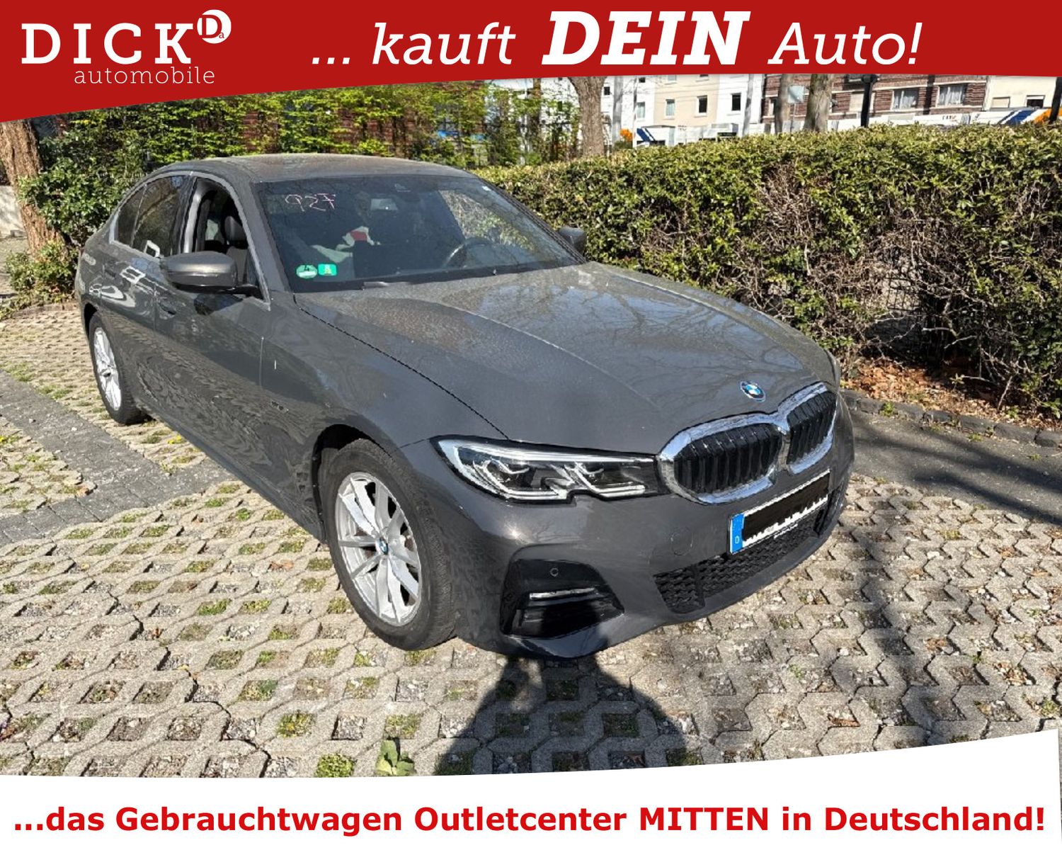 Fahrzeugabbildung BMW 320e Aut M SPORT/LASER/HIFI/VIRTU/SHZ/AHK/8Fa