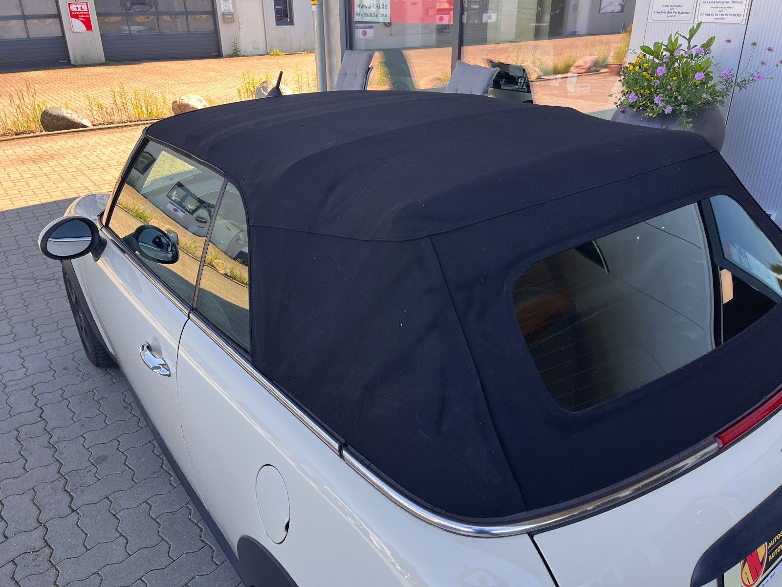 Fahrzeugabbildung MINI ONE Cabrio One Scheckheft !!!