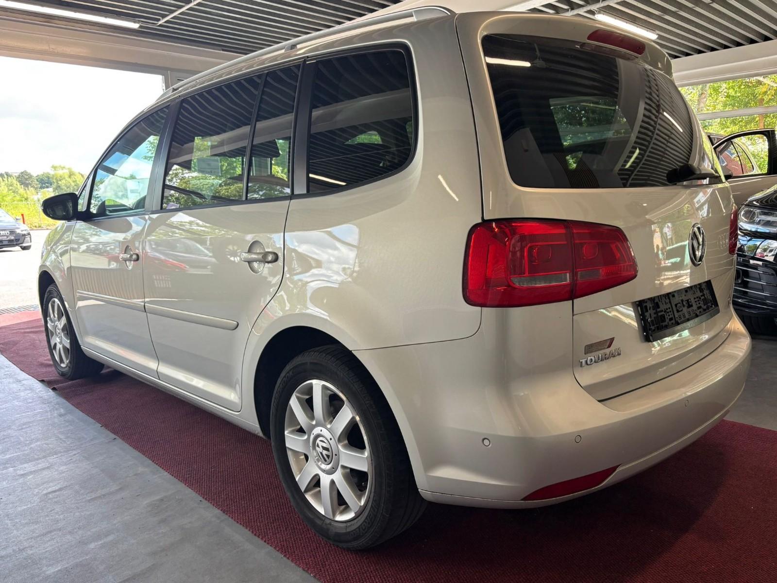 Volkswagen Touran Comfortline EINPARKHILFE*BLUETOOTH*NAVI