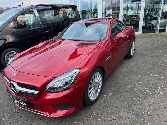 Fahrzeugabbildung Mercedes-Benz SLC 300 H/K RFK LED NAVI