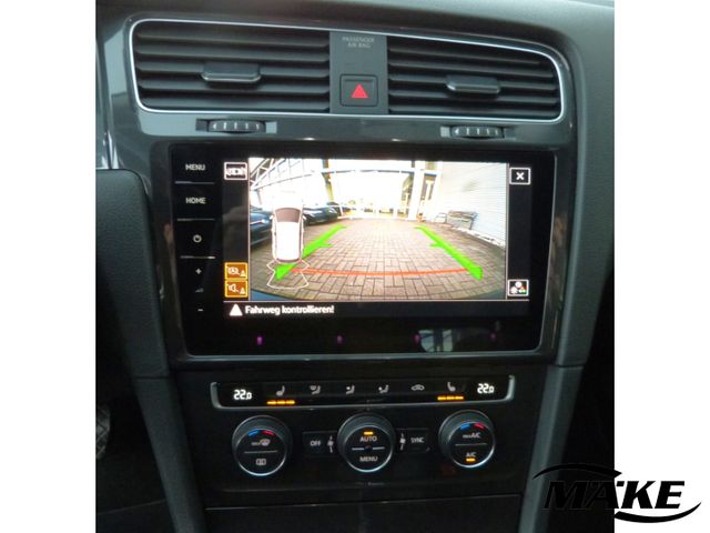 Golf e-Golf, CCS-Ladedose, Rückfahrkamera, SHZ, 