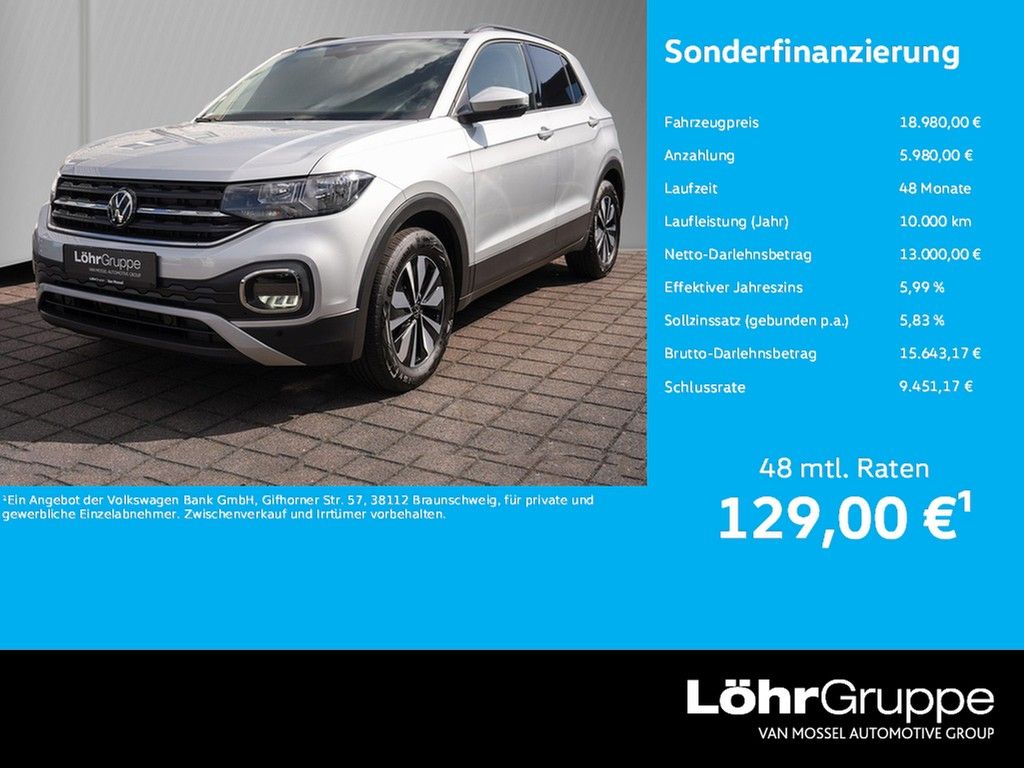 Image of Volkswagen T-Cross