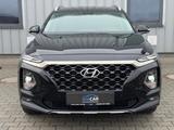 Hyundai Santa Fe 4WD Automatik Leder ACC Spur Memo 19" - Hyundai SANTA FE mit Benzin-Antrieb: Automatik