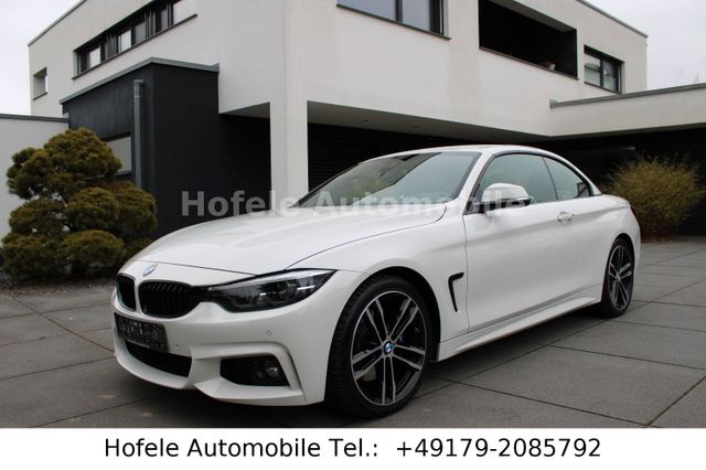 BMW 420 d Cabrio M Sport*TEMPO/LEDER/HUD/CAM/NAVI*