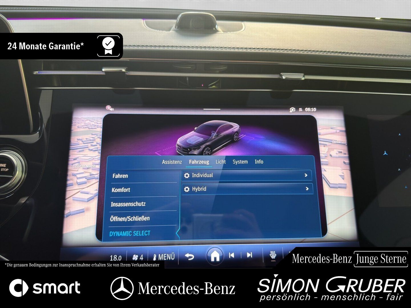 Fahrzeugabbildung Mercedes-Benz E 300 e AMG Night Pano Superscreen Leder AHK