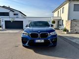 BMW X4 M 2. Hand Unfallfrei Scheckheft H&K CarPlay - blaue BMW X4 M