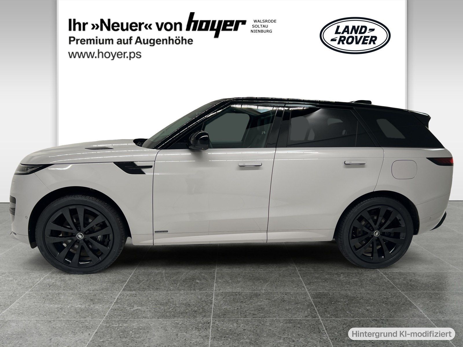 Land Rover Range Rover Sport P550e Hybrid Autobiography AHK foto 3