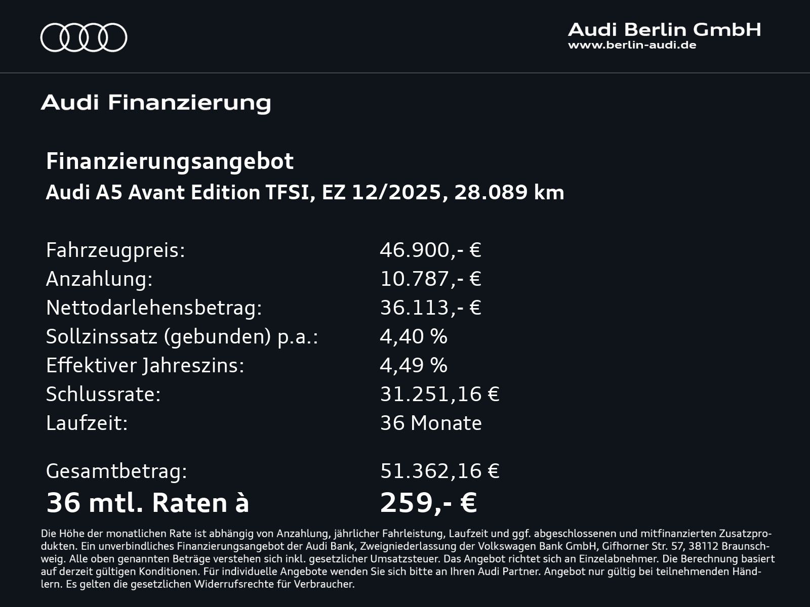 Audi A5 - Bild 4