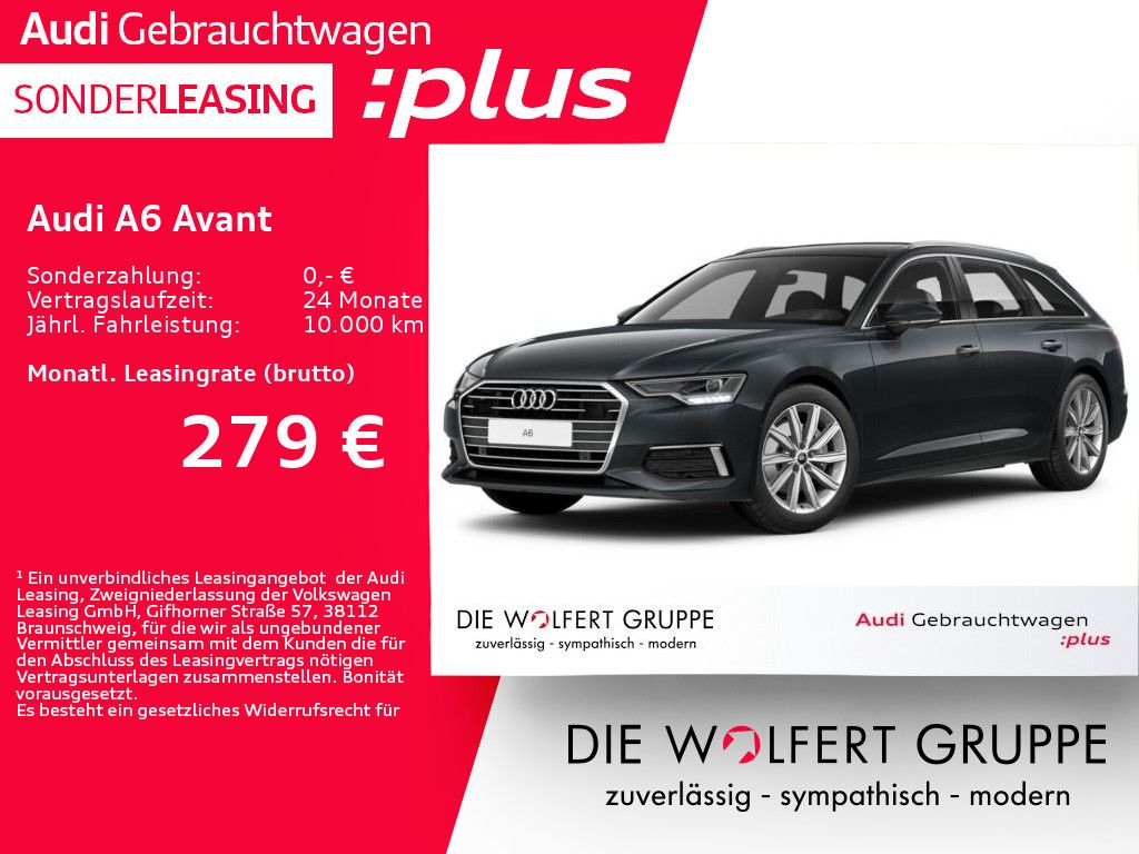 Audi A6 Avant design quattro 45 TFSI S tronic PANO*AC