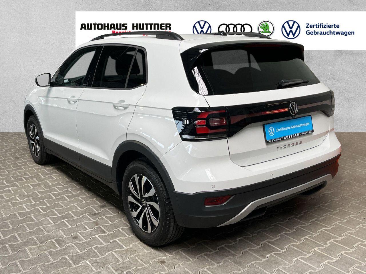 Volkswagen T-Cross ACTIVE 1.0 TSI AHK NAVI ACC APPCONNECT