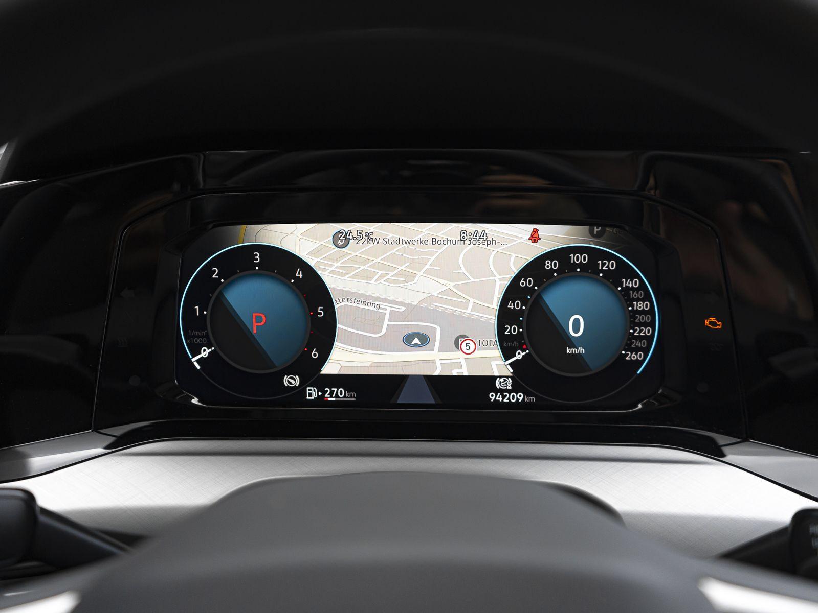 Volkswagen Golf VIII Life 2.0 TDI LED Navi PakPilot App DSG, миниатюра 16