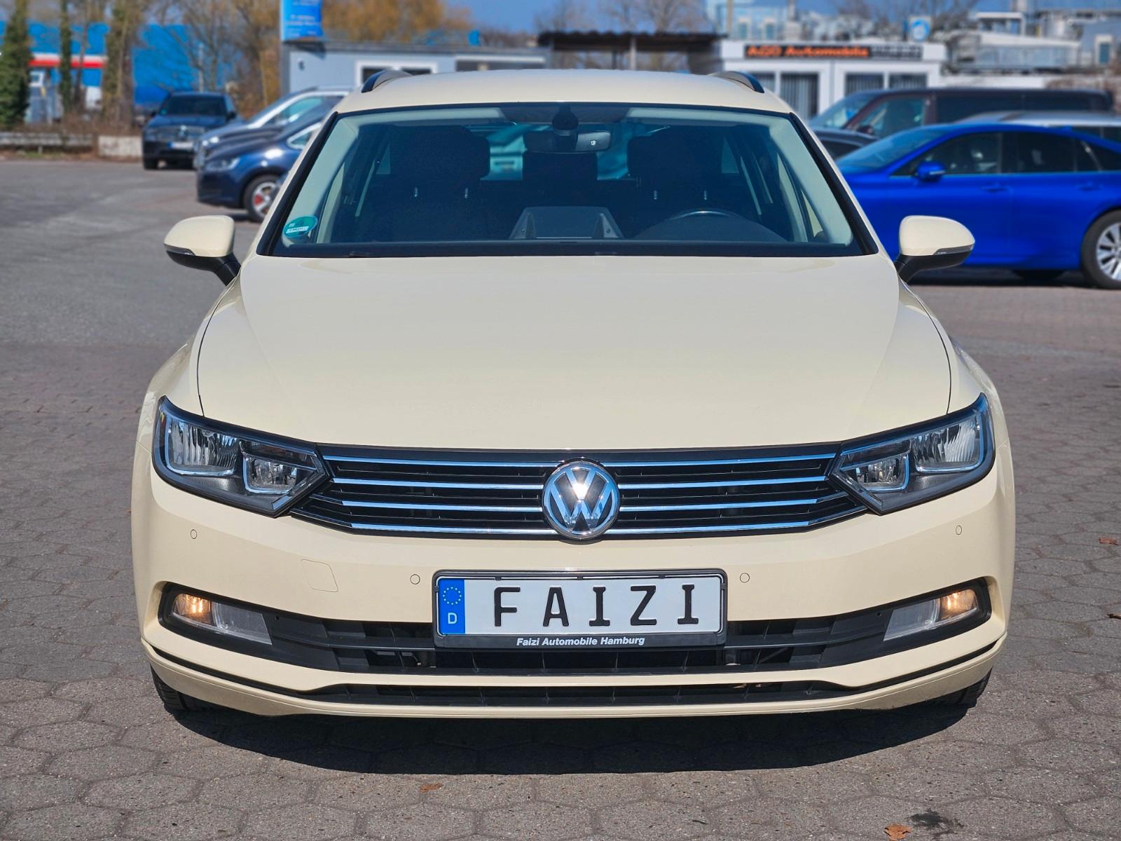Volkswagen Passat 2.0 TDI DSG Klimaautomatik Sitzheizung