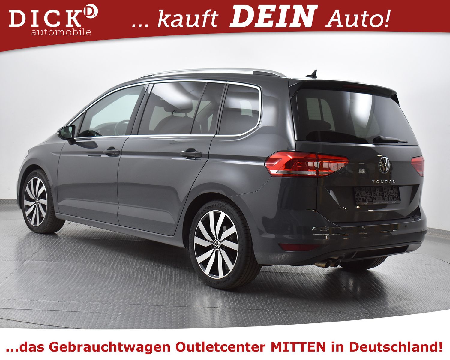 VW Touran 2.0d Highl NAV+LED+KAM+ACC+AHK+MASSAG+18" - Image 4