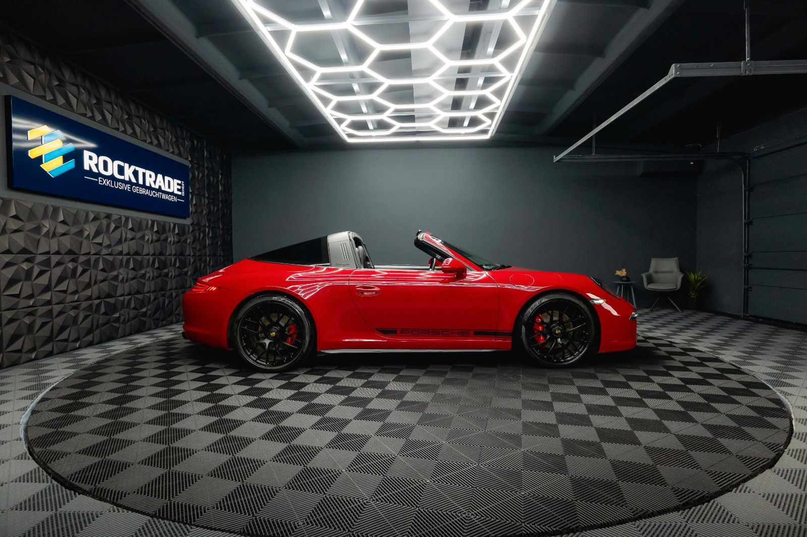 Fahrzeugabbildung Porsche 991 911 Targa 4 GTS Sauger *111 Punkte*ACC*LED*