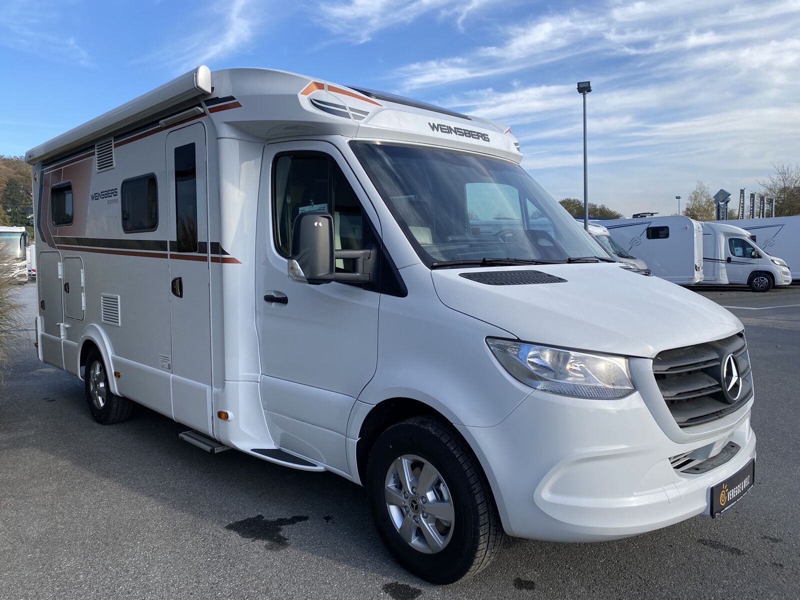 Fahrzeugabbildung Weinsberg CaraCompact MB EDITION PEPPER 640 MEG