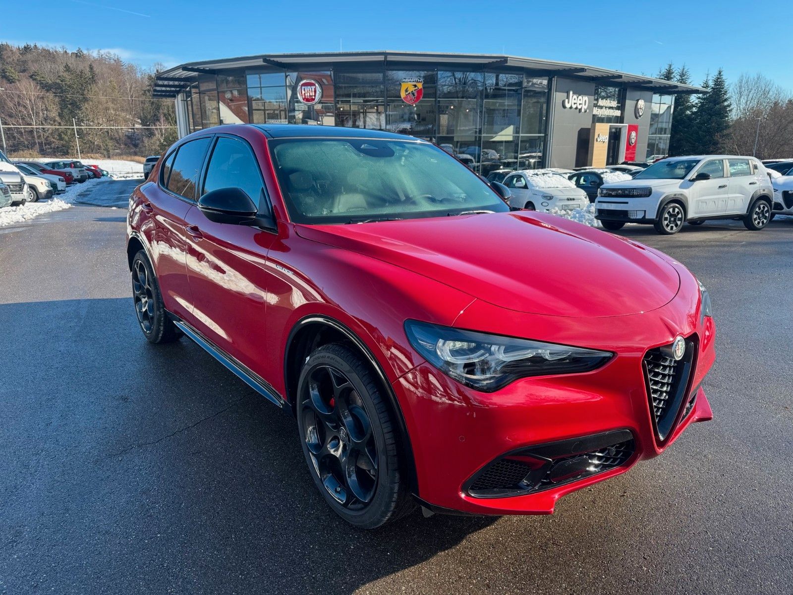 Fahrzeugabbildung Alfa Romeo Stelvio VELOCE 280 PS Glasdach Memory Navi