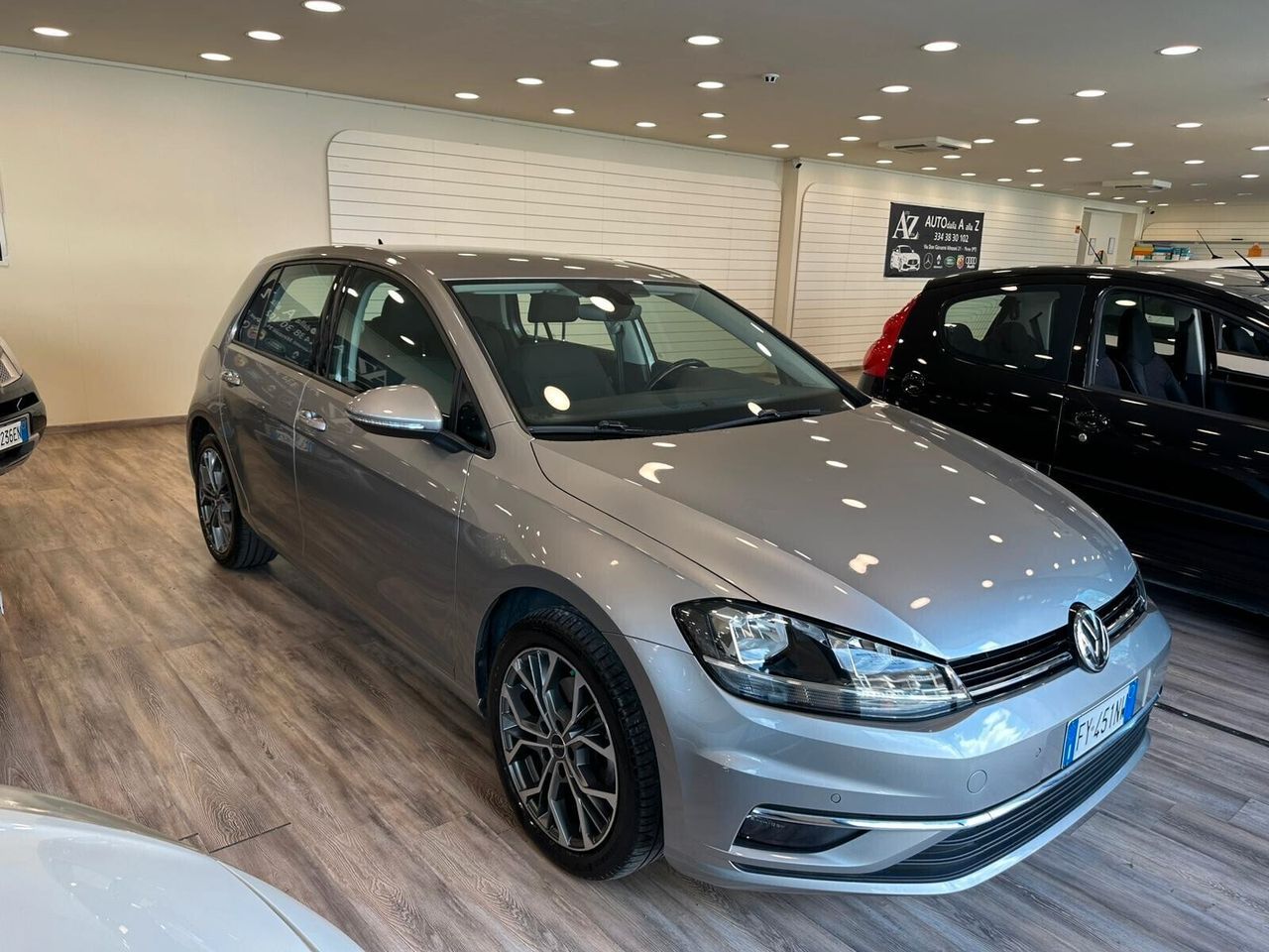 Volkswagen Golf 2.0 TDI 5p. Executive BlueMotion imagem 2