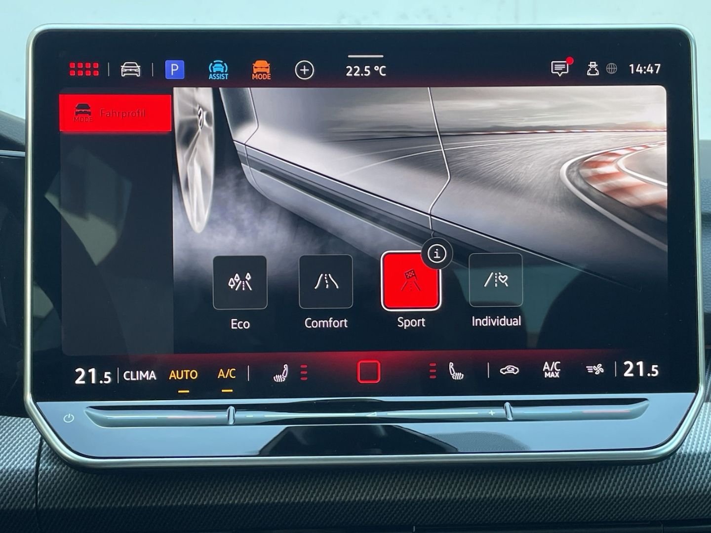 Golf GTI VIII 2.0 TSI DSG Black Style AHK/Kamera