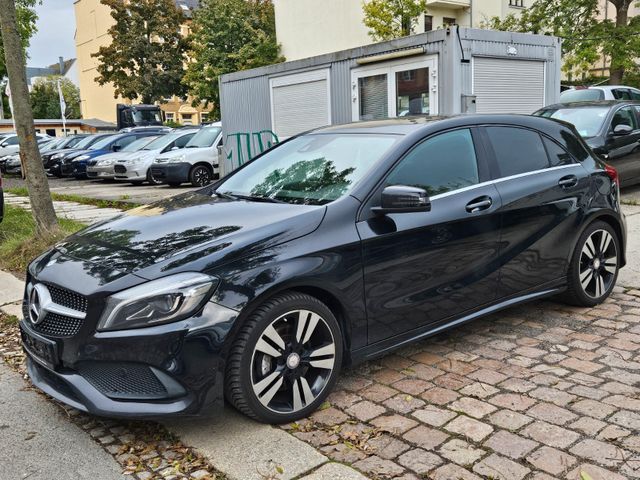 Mercedes-Benz A 220 CDI / d BlueEfficiency AMG Paket