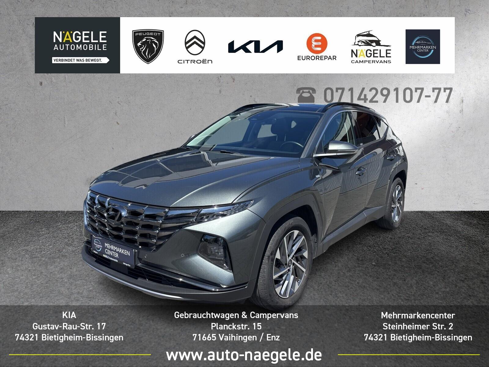Hyundai Tucson 1.6 T-GDI Trend 4WD|NAVI+LED+ACC+SHZ+PANO