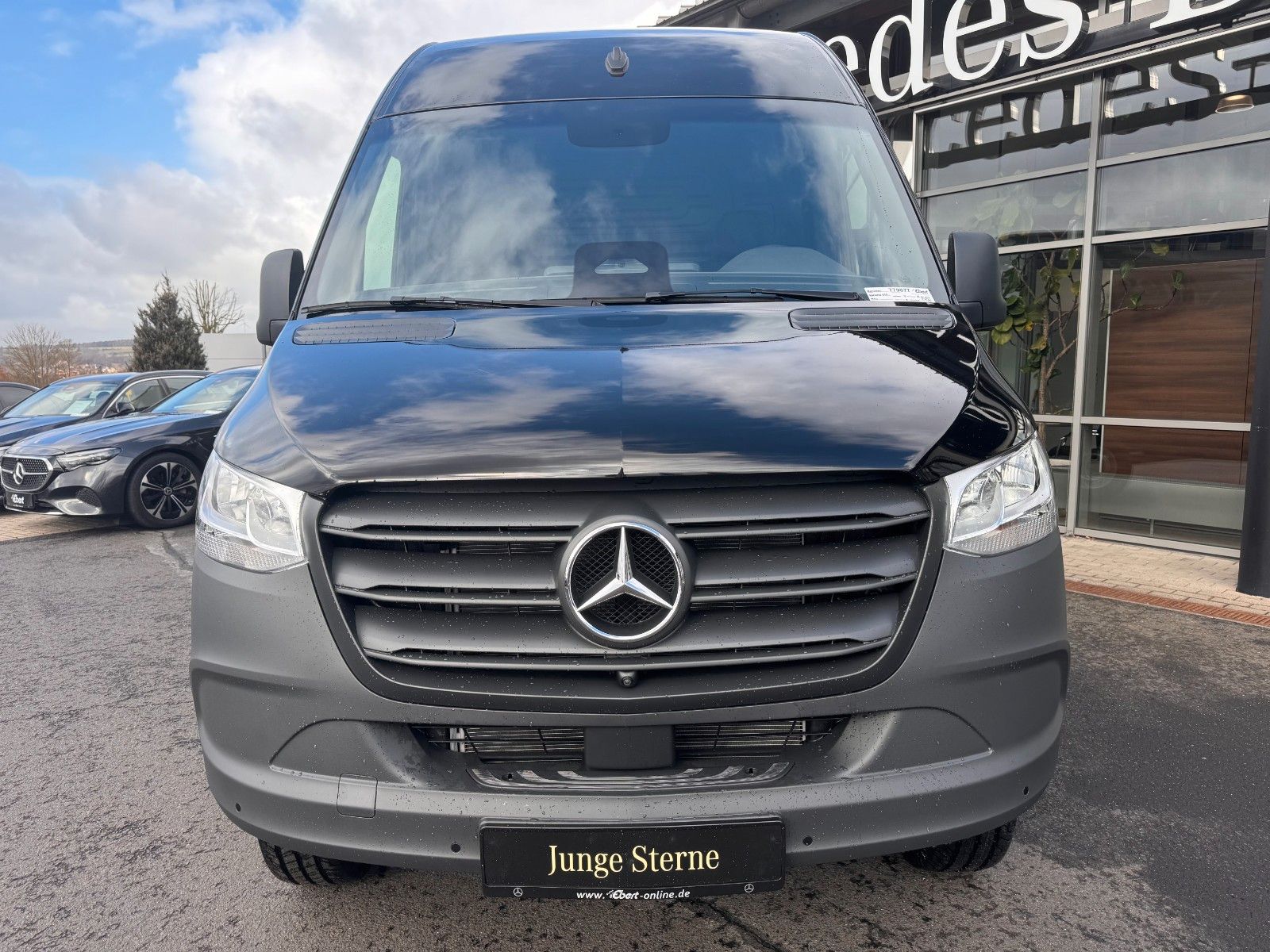 Fahrzeugabbildung Mercedes-Benz Sprinter 419 CDI 4x4 3665 Klimaautom Kamera