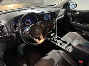 Fotografie des Kia Sportage 1.6 T-GDI 2WD DCT VISION