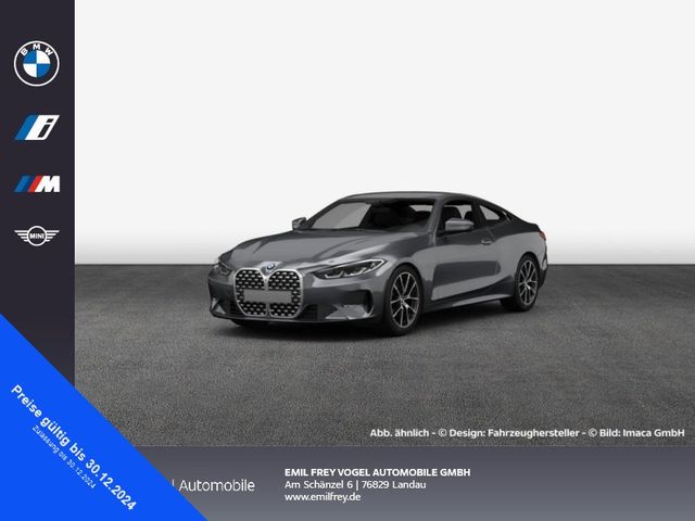 BMW 420d xDrive Coupé M Sportpaket HK HiFi DAB LED