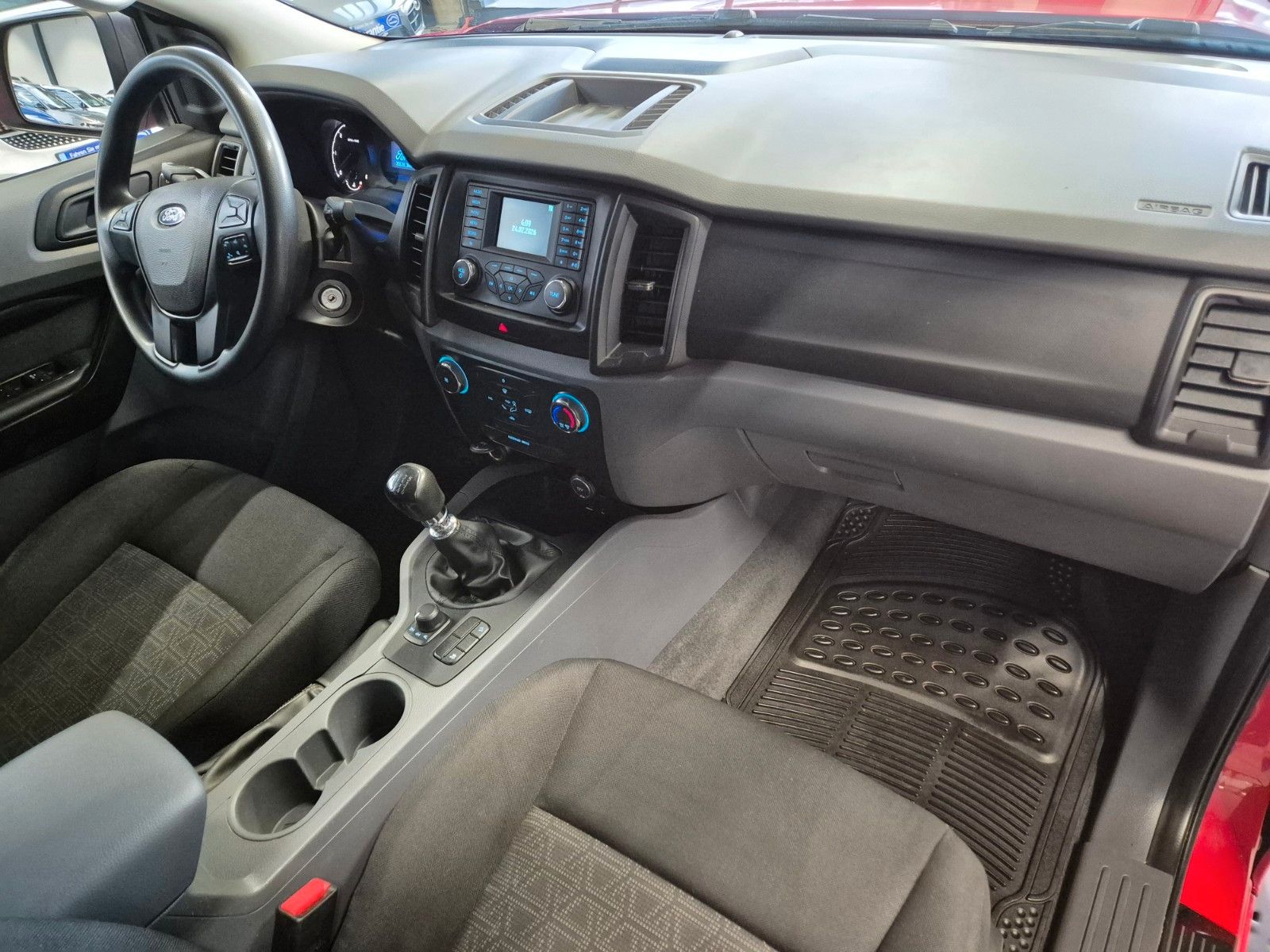 Ford RANGER XL 2.2TDCI DOKA 4x4 HARDTOP KLIMA AHK 3,5 foto 12