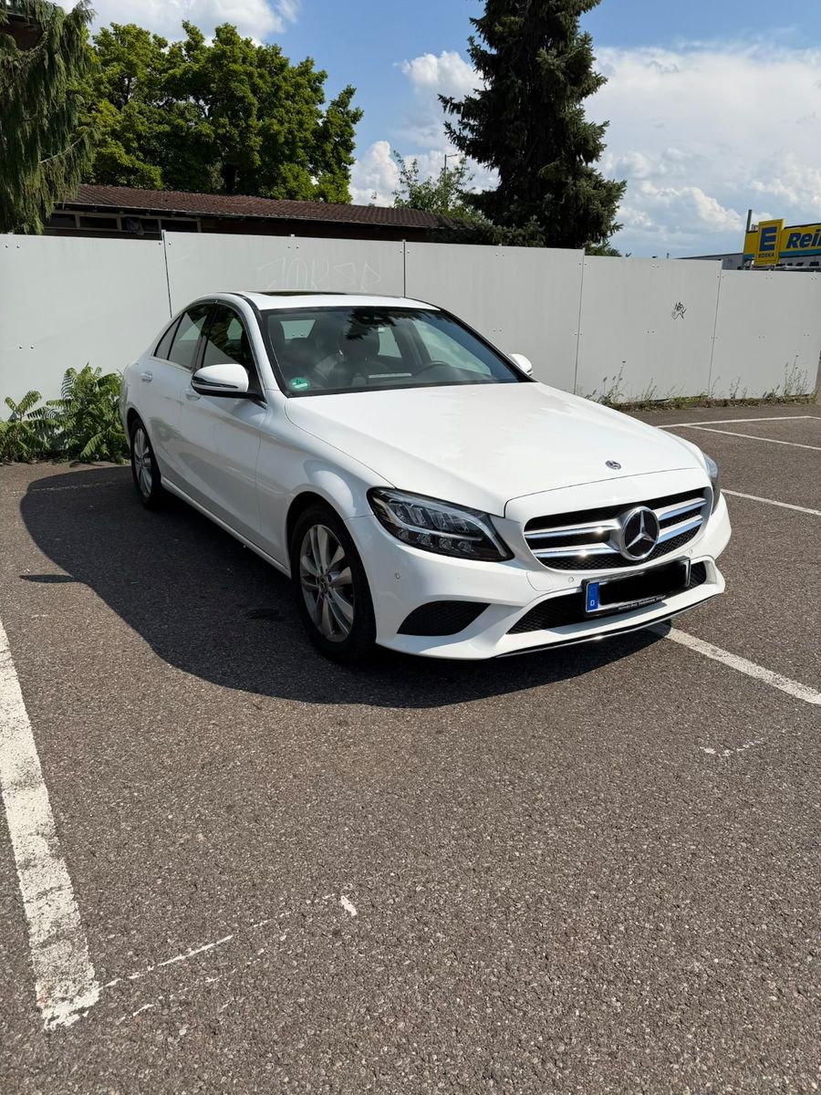 MERCEDES-BENZ C 180  | EZ 07/2019 | 76.000km | Top Zustand 