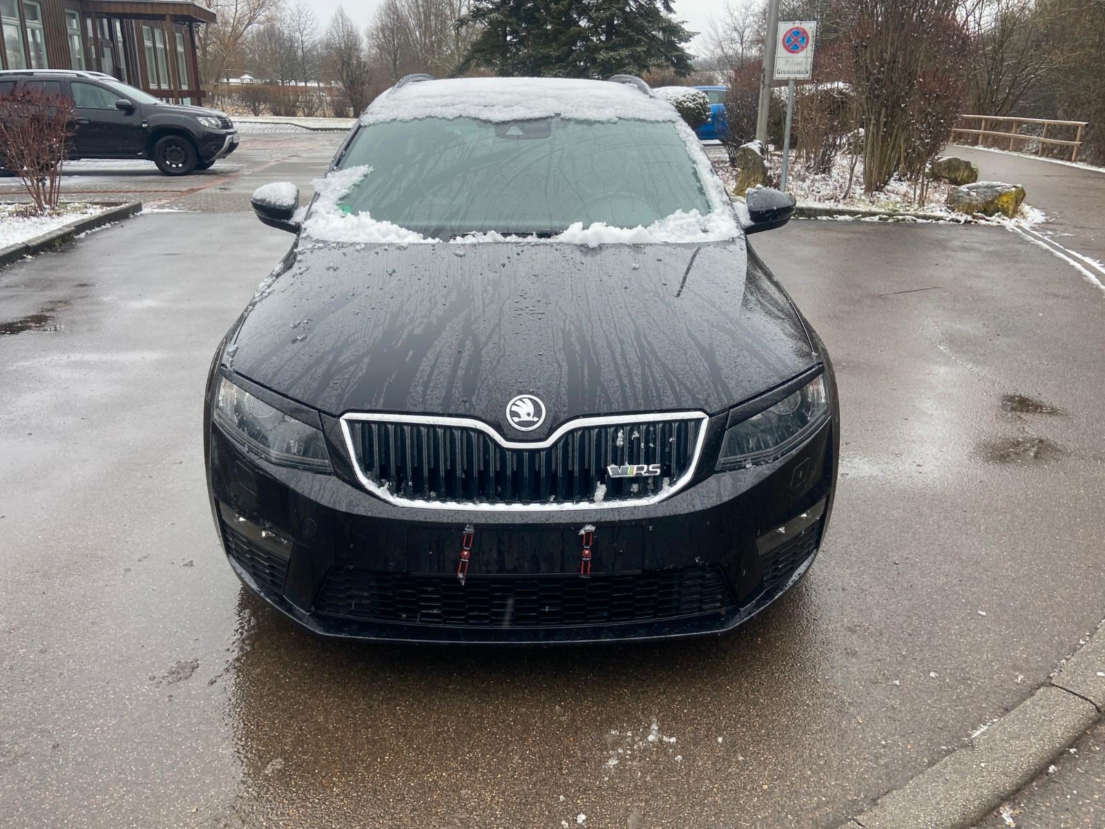 Skoda Octavia Combi RS