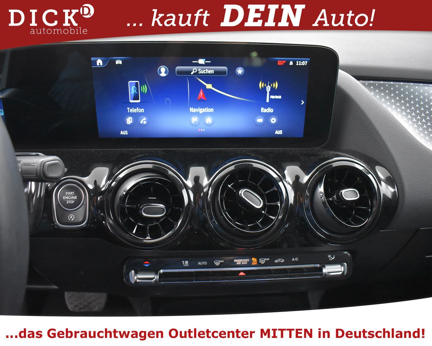 MERCEDES-BENZ B 180 7G-DCT Style LEDER+SHZ+VIRTU+NAVI+KAM+TEMP - Image 16
