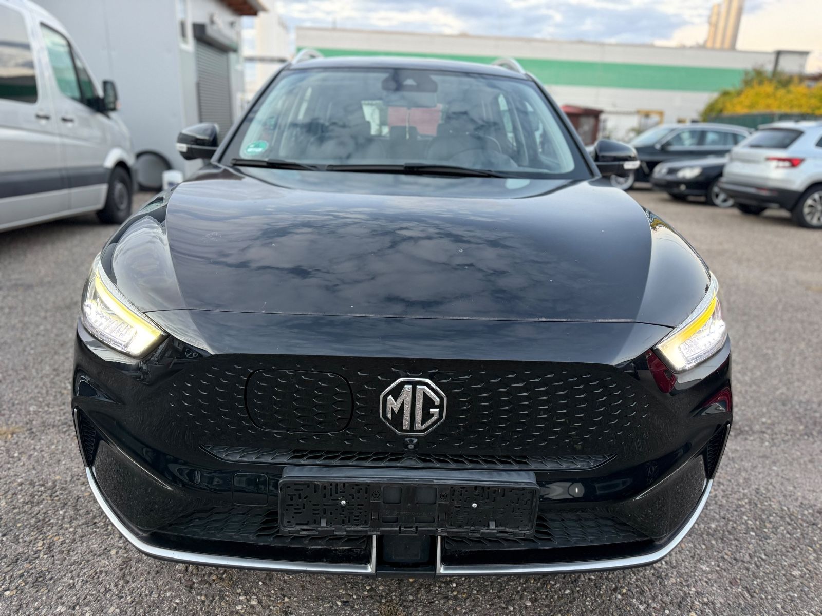 MG ZS EV Luxury Aut/LED/Panodach/Virtual/13500netto imagem 2