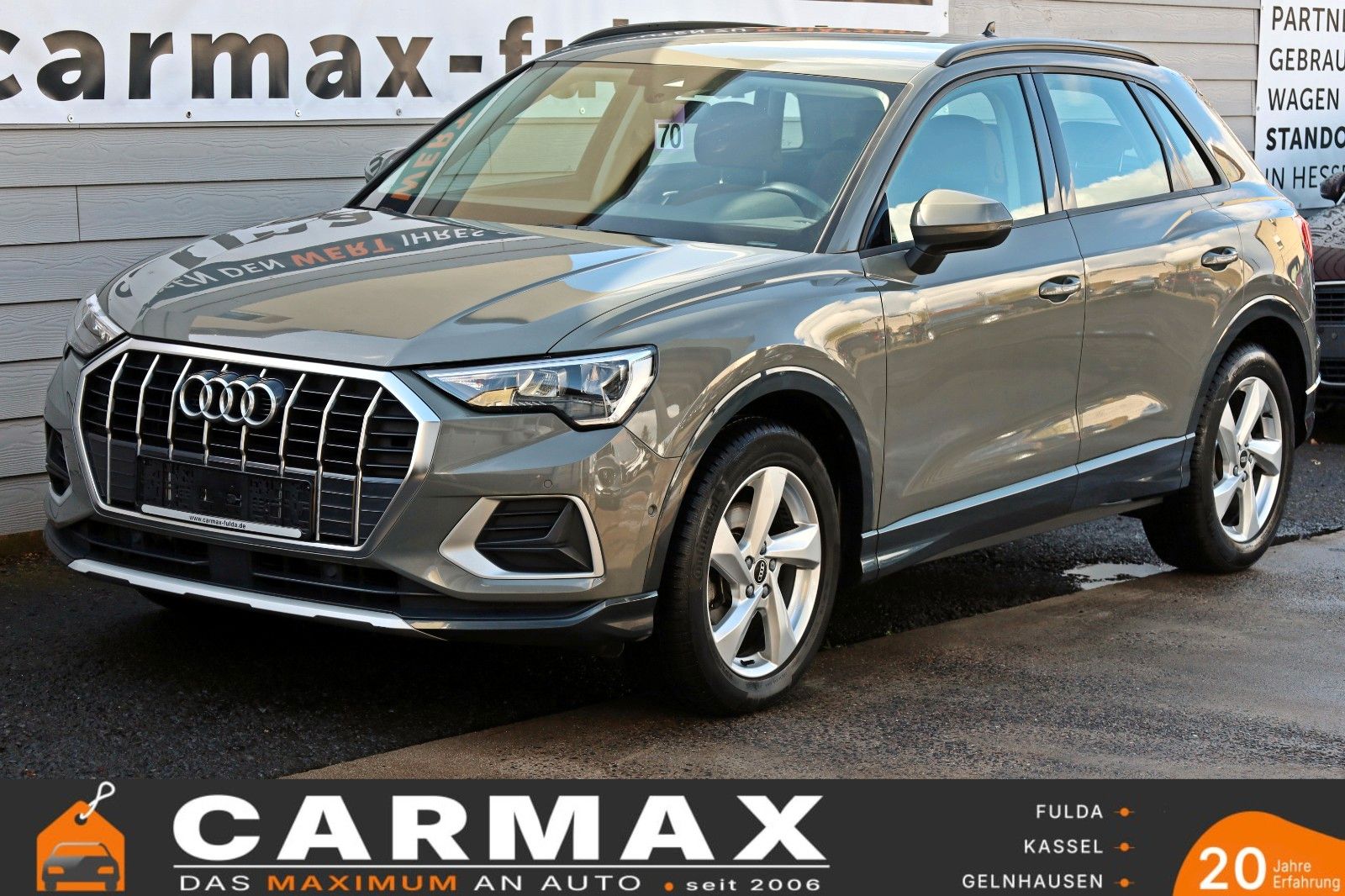 Fahrzeugabbildung Audi Q3 35 TDI advanced,Leder,Navi,LED,SH,Carplay
