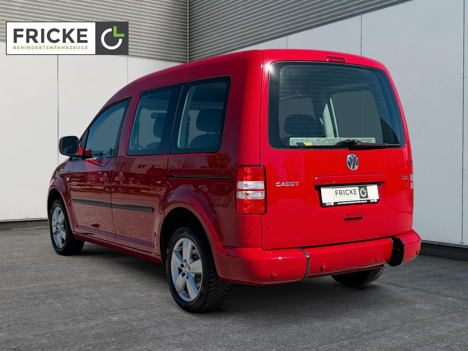 Volkswagen Caddy 1,2 TSI Roncalli Trendli. *ROLLSTUHLRAMPE*
