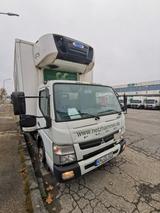 FUSO Canter mit Kühlkoffer - FUSO Dreiseitenkipper