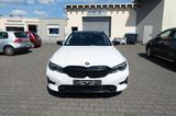 BMW 320 d Touring Steptronic Sport Line - BMW 320: Weiß, 320d