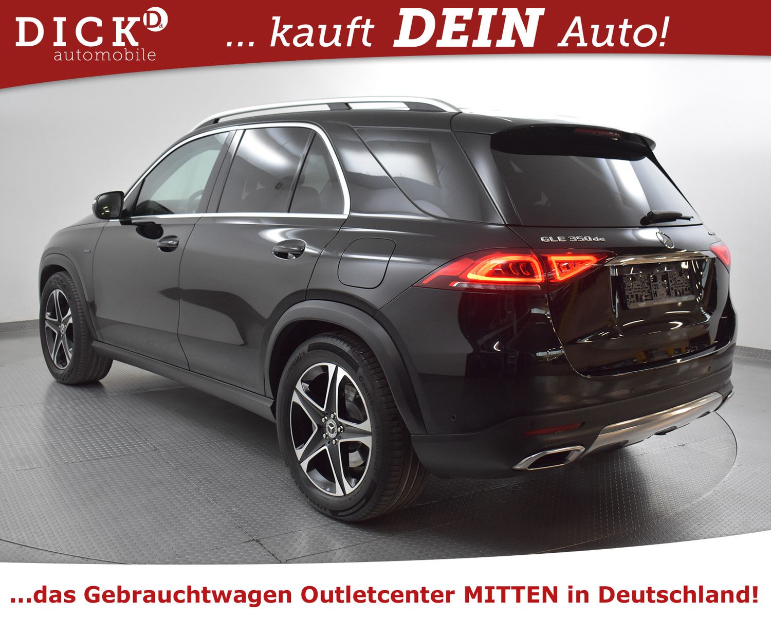 MERCEDES-BENZ GLE350de 4M STDHZ+WIDESC+KAMER+AHK+LEDER+SHZ+20" - Image 5