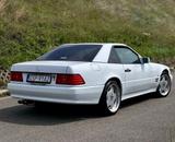 Mercedes-Benz 500 SL, 54 500 km orig, Japan - gebrauchte Mercedes-Benz SL 500 aus dem Jahr 1990