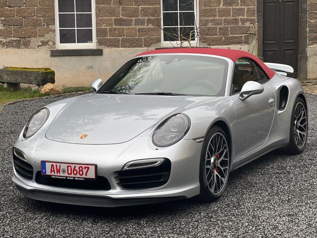 Porsche 991 Turbo Cabriolet Sport Chrono Carbon