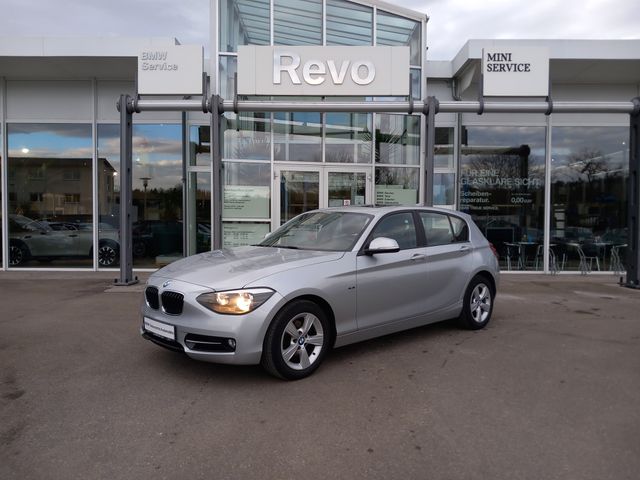 BMW 118i Sport Line Leder GSD USB SHZ PDC Comfort