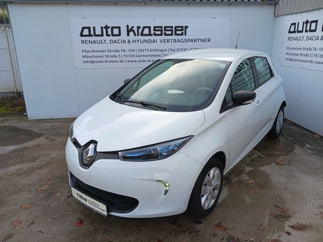 Renault ZOE LIFE Z.E. 40 mit Batteriemiete