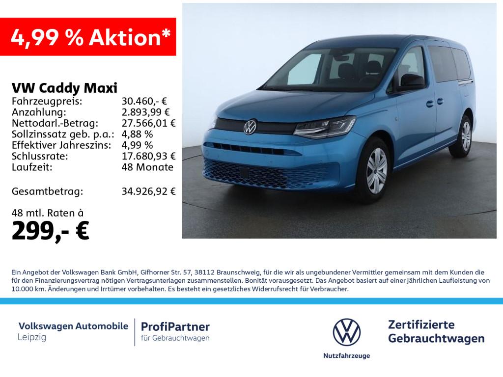 Volkswagen Caddy Maxi 2.0 TDI*Navi*GRA*7-Sitze*Einparkhilfe