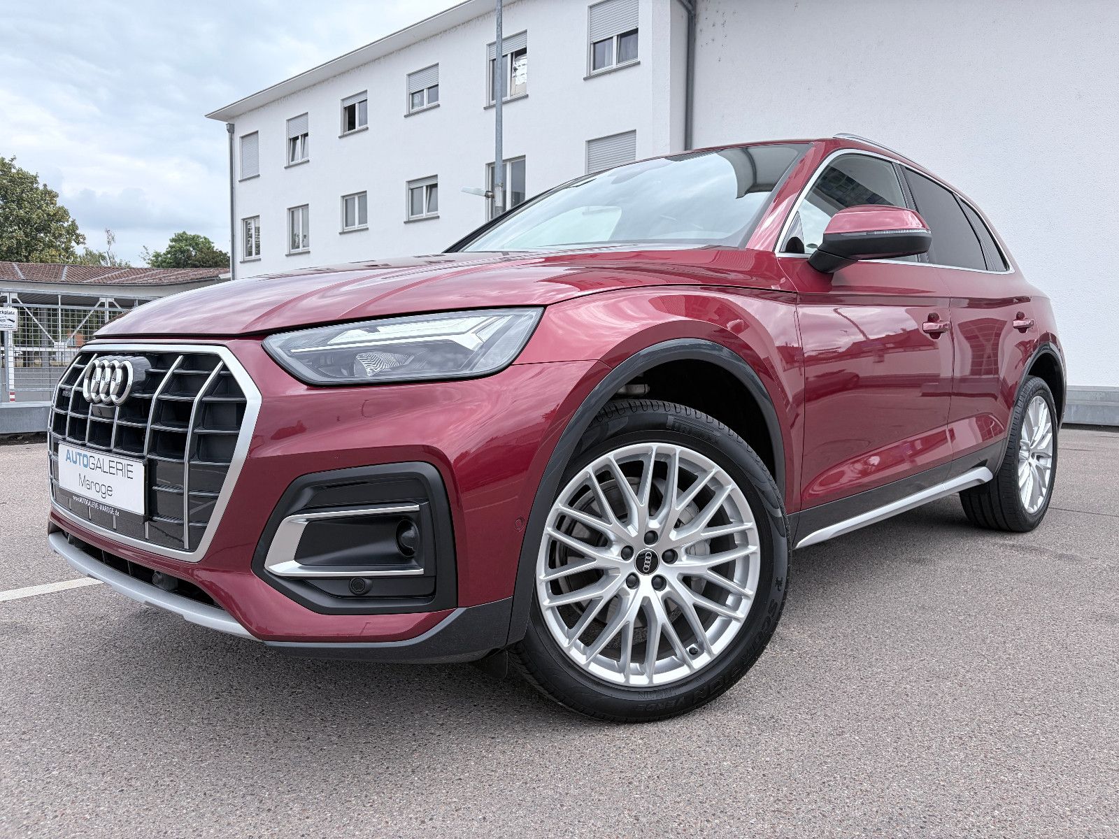 Audi Q5 40 TDI qu. S line PANO AHK 360° 20 ALU LED