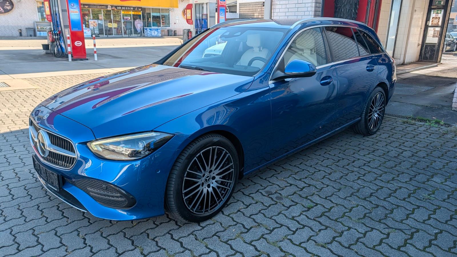 Mercedes-Benz C 300d C T-Modell`23/ High-End Business/Park-Pak