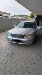 Lexus LS 400 150252km 1UZFE BJ1999 - Lexus LS-Serie Benziner Gebrauchtwagen