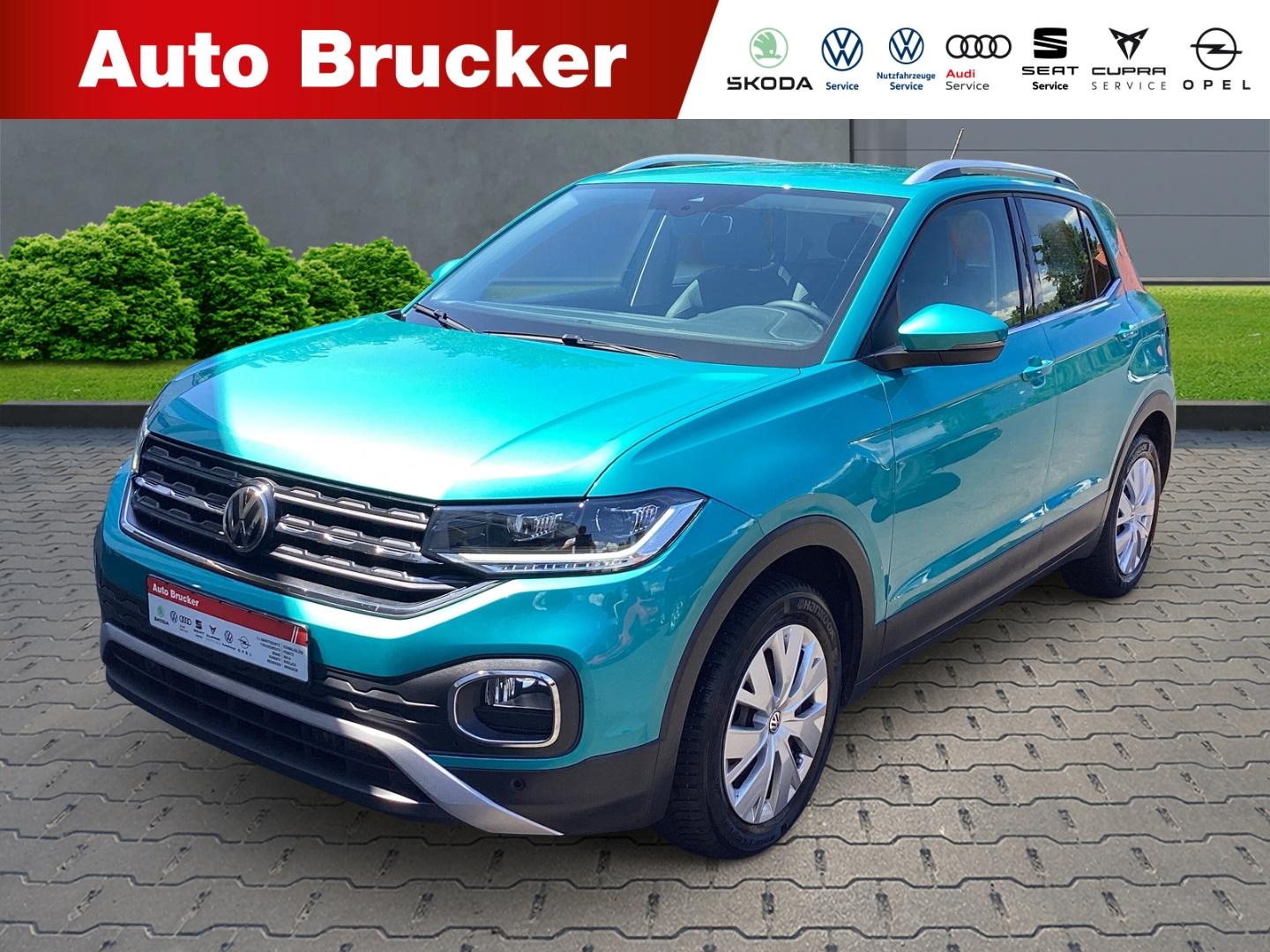 Volkswagen T-Cross Style+Alufelgen+Navi+Klimaautomatik+Sitz