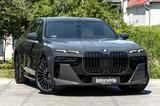 BMW 740d M SPORT.INDIVIDUAL.MASSAGE.SOFTC.SKY.5/100 - BMW 740: 740i