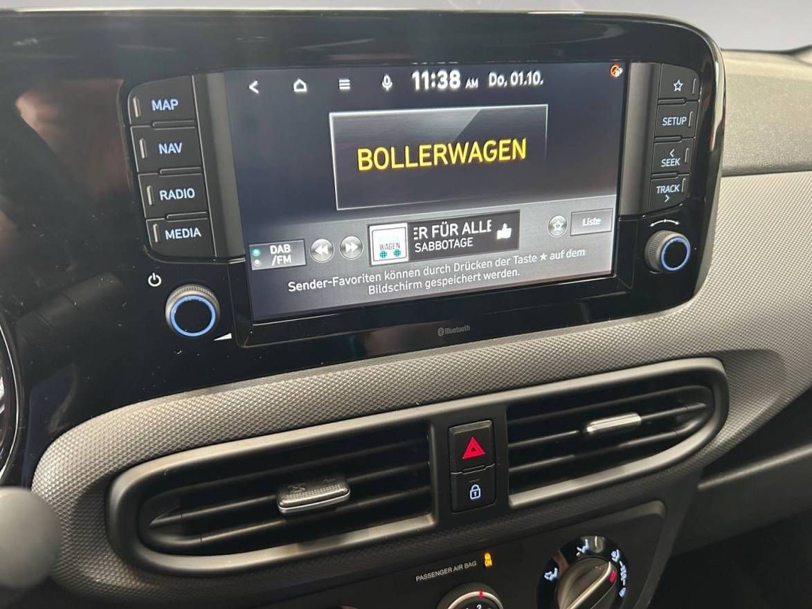 Fahrzeugabbildung Hyundai i10  Connect & Go